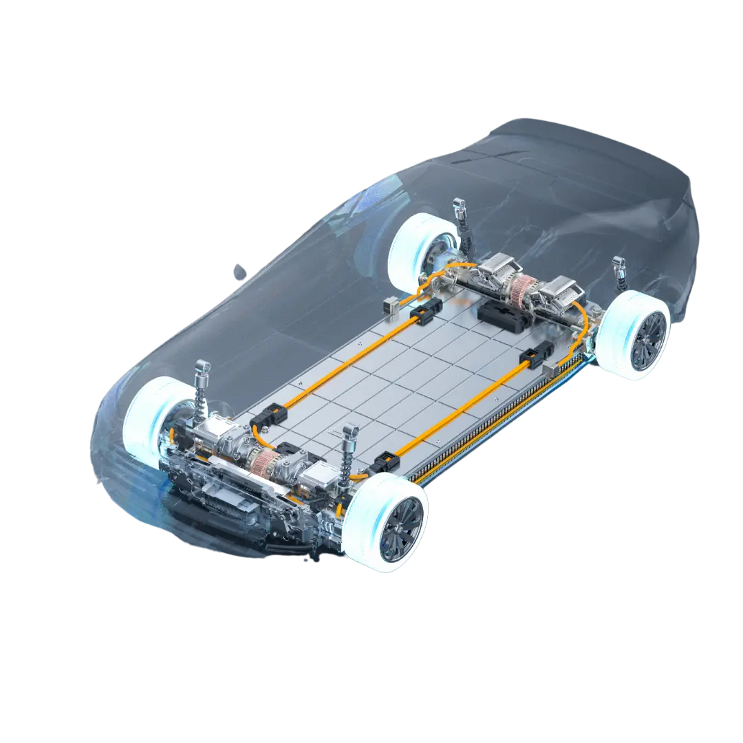 Connected Vehicle Solution | Autonomous Vehicle Company —SARACA