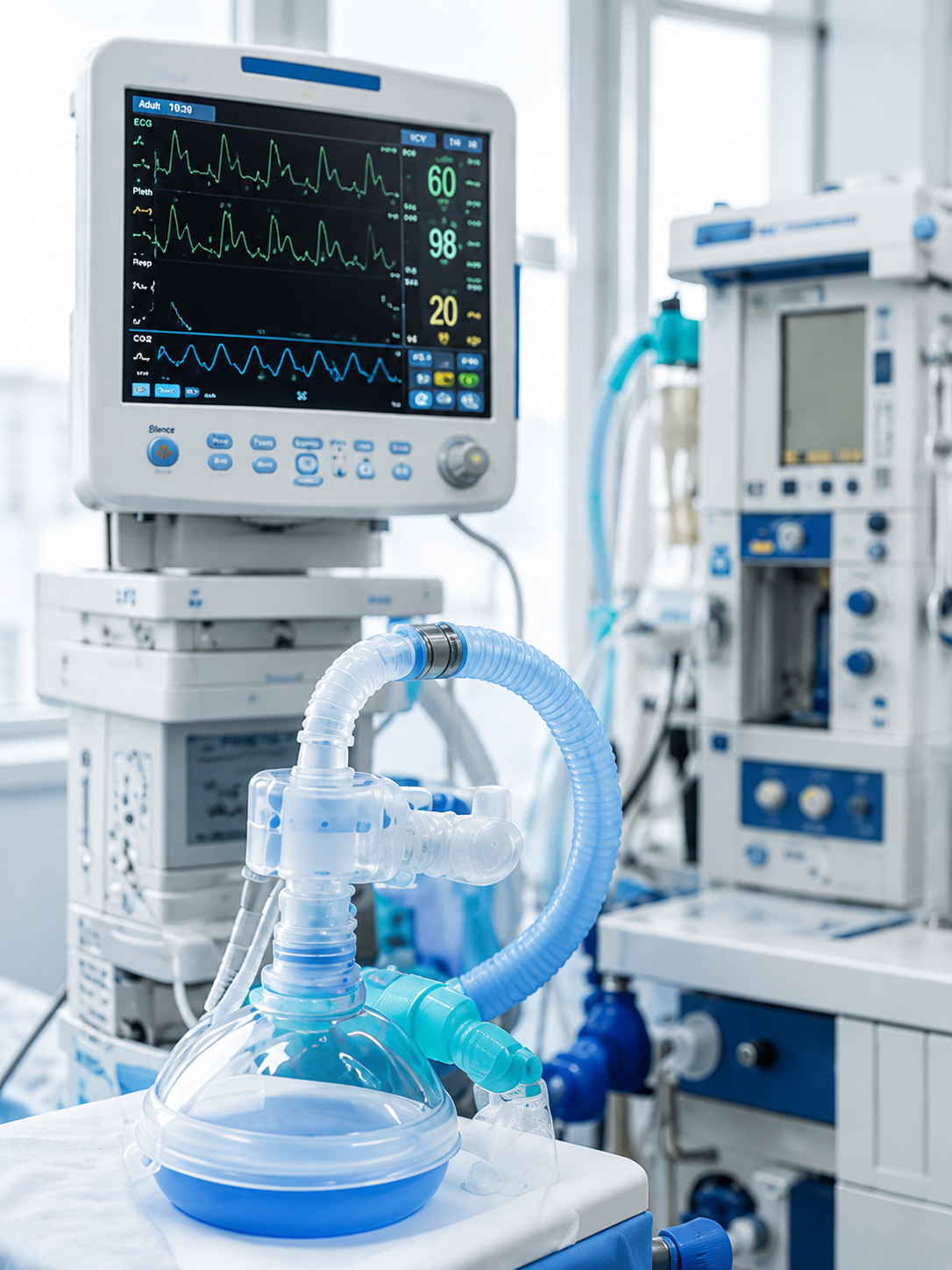 Anesthesia, Respiratory & Patient Monitoring Devices