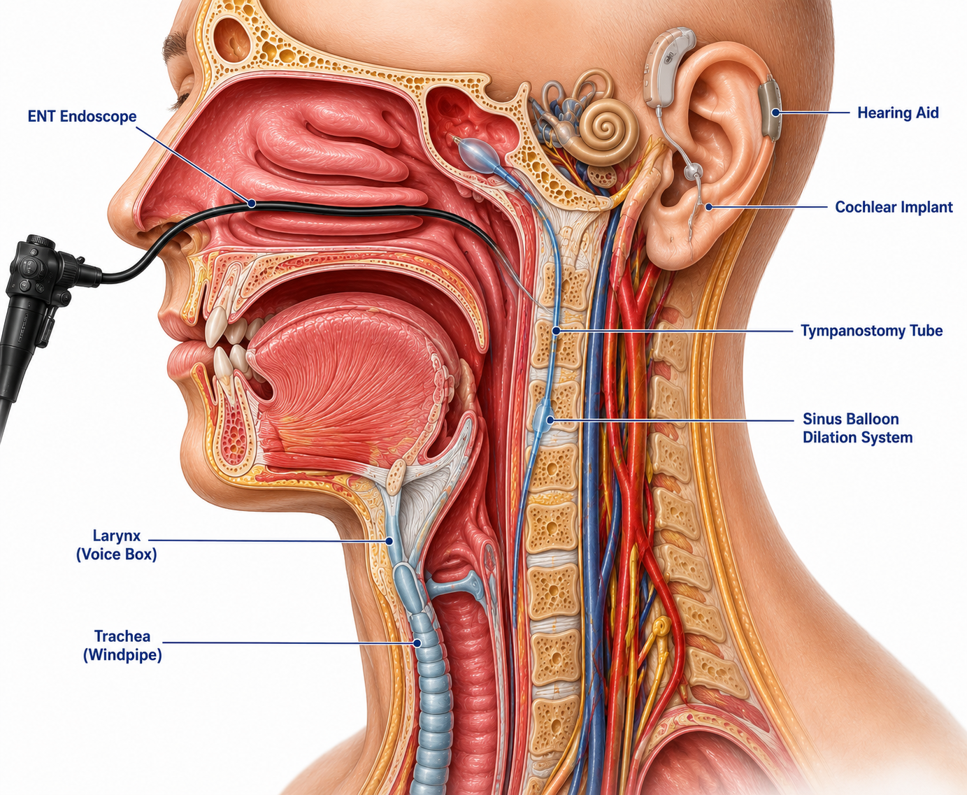 ENT (Ear, Nose & Throat) Devices
