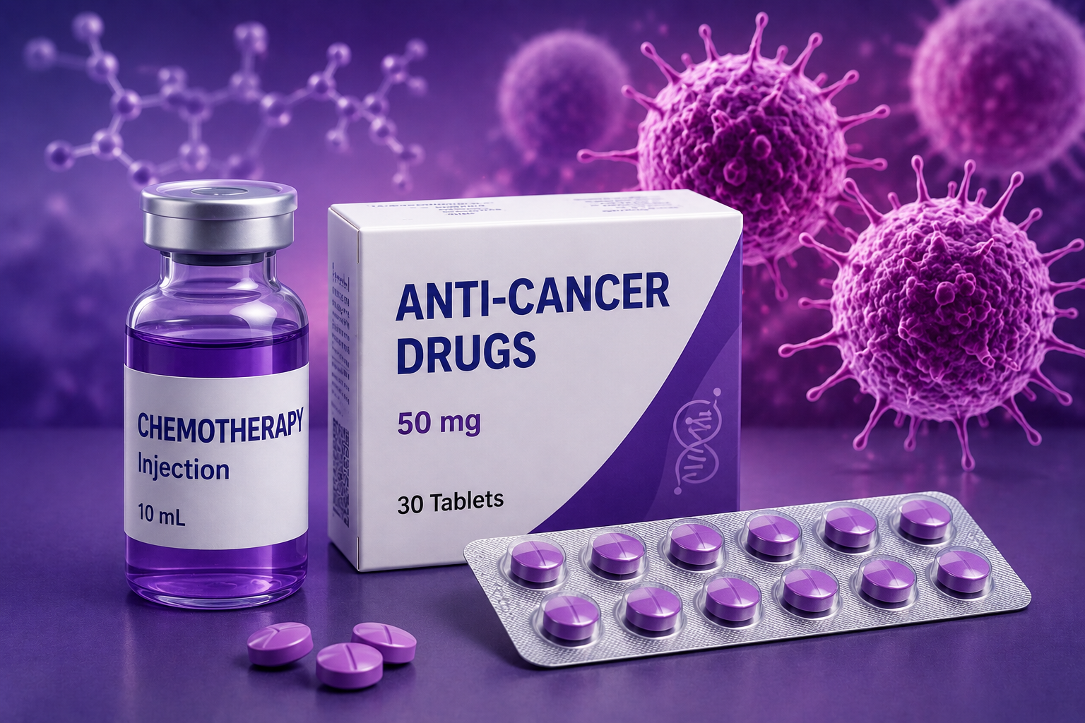 Anti-Cancerous Drugs