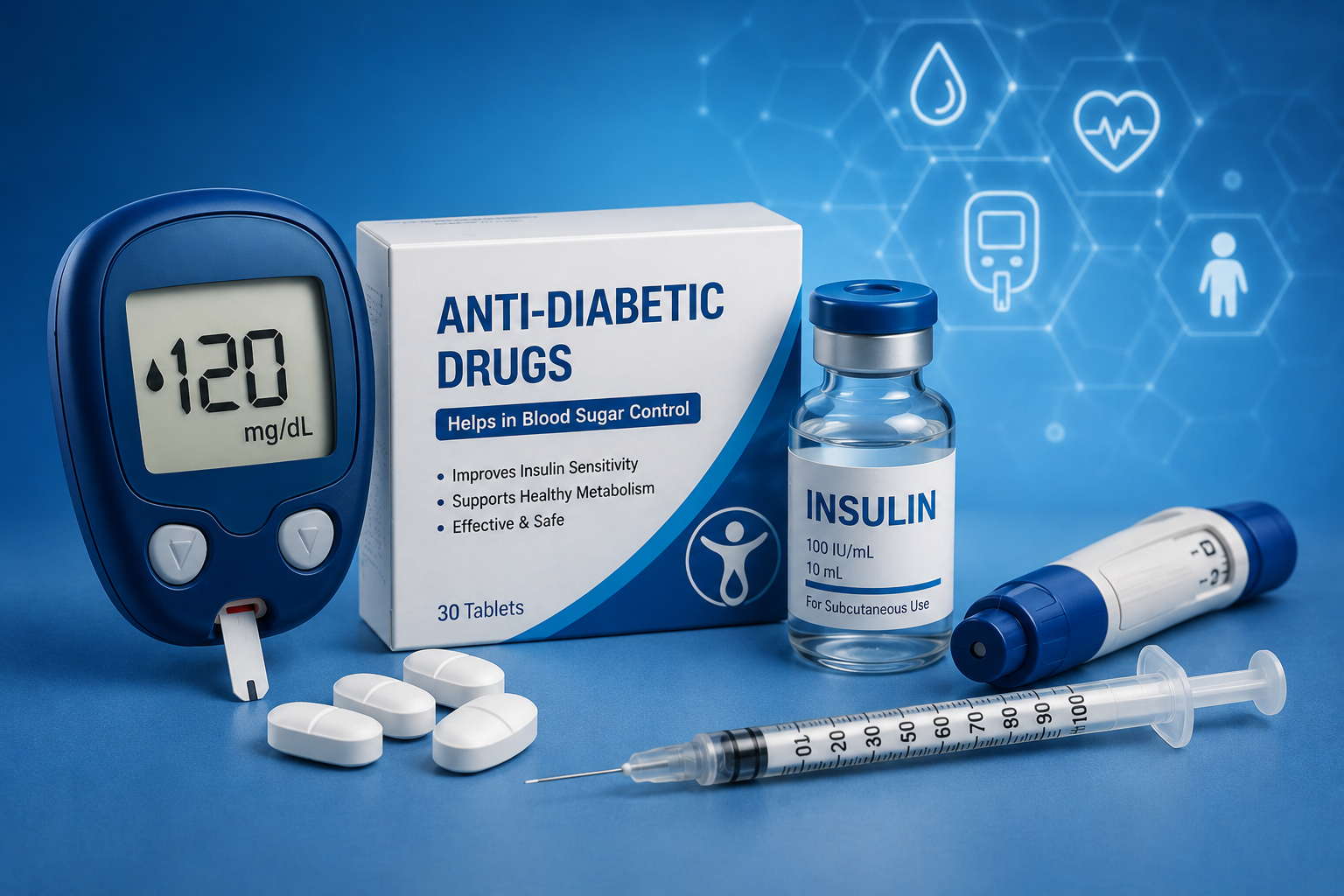 Anti-Diabetic Drugs