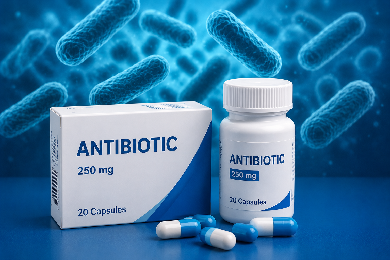 Antibiotics/Antibacterials