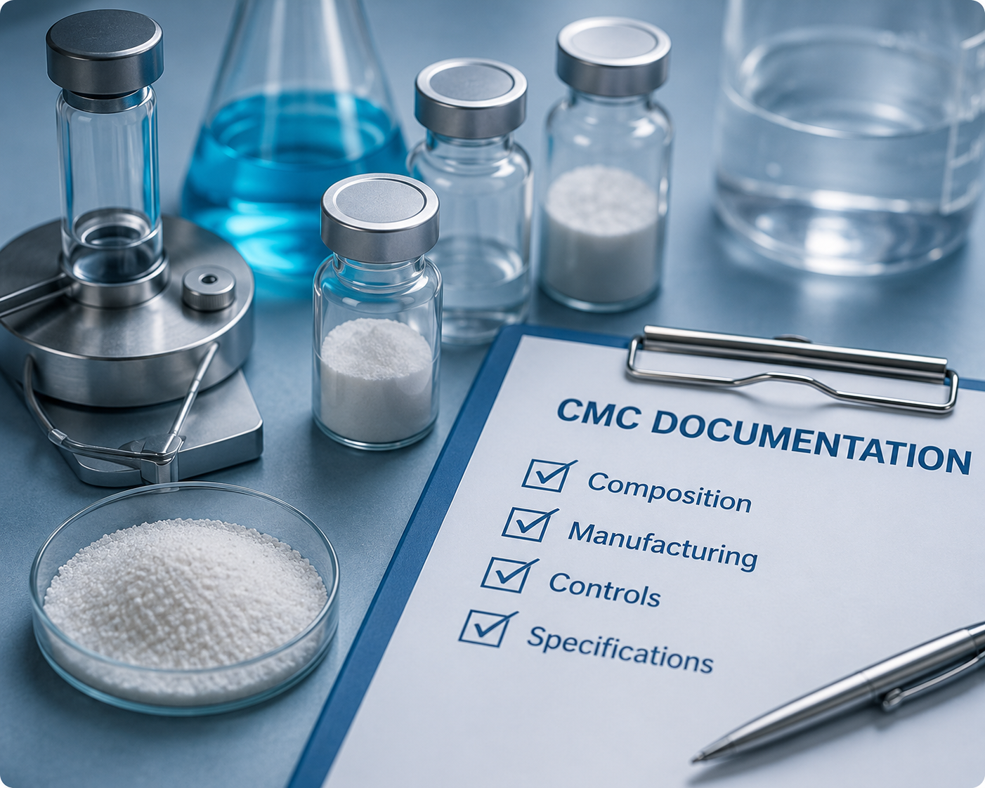 CMC and Product Quality Documentation
