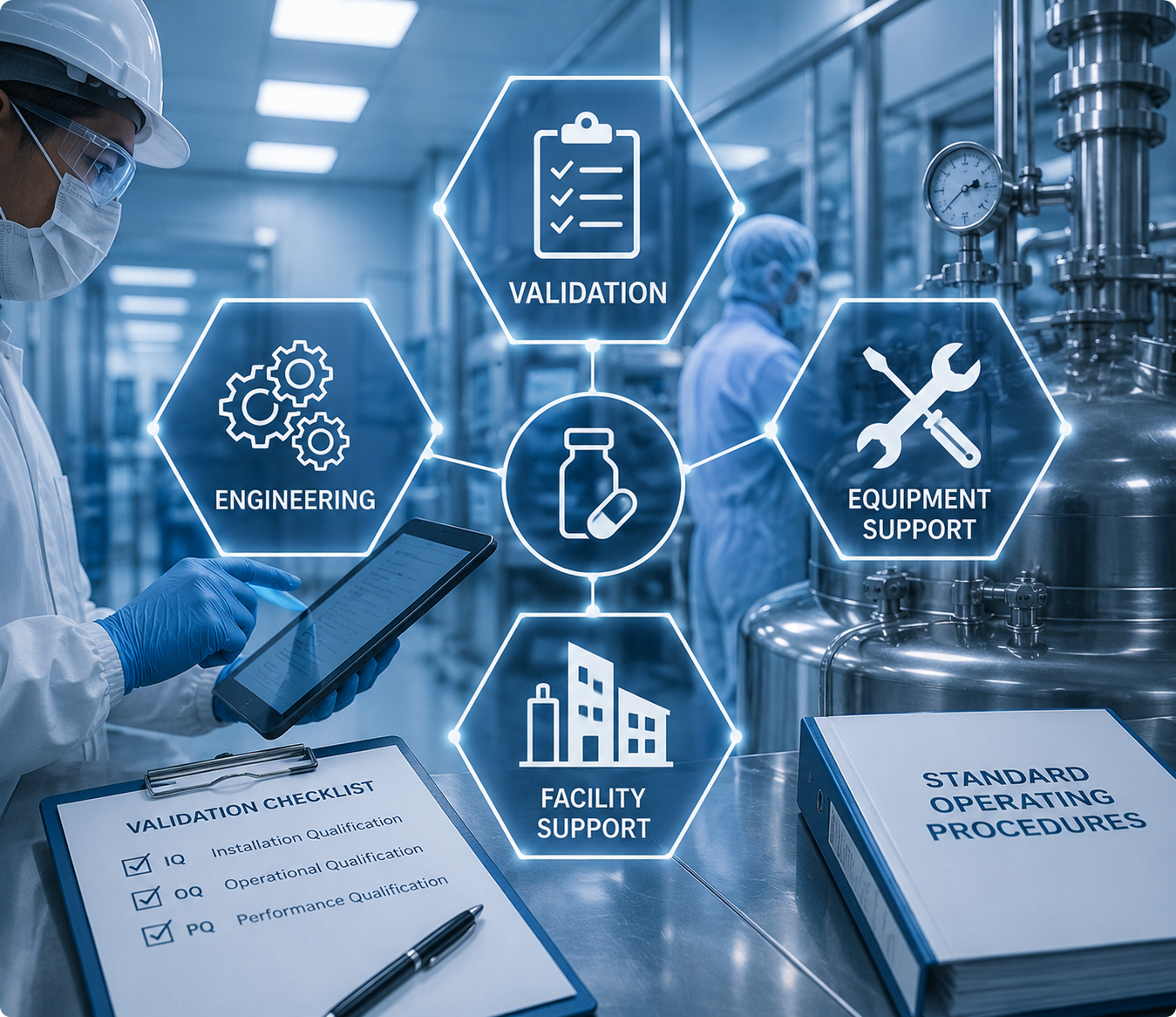Engineering, Validation and Facility Support