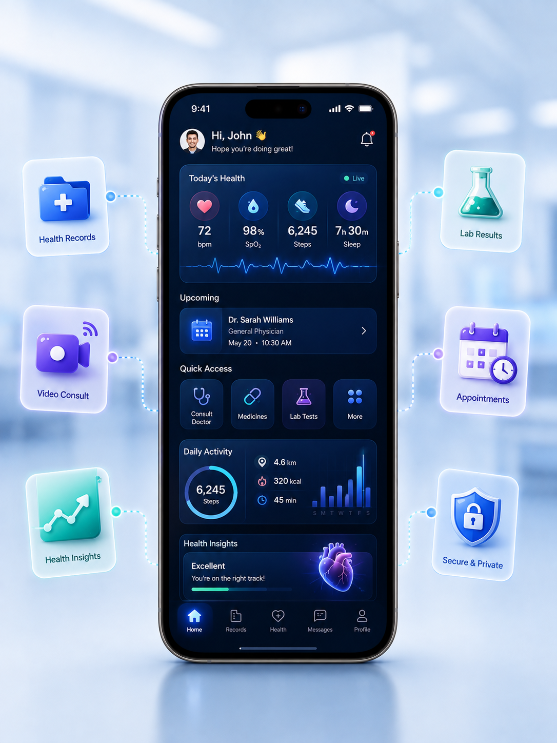 Healthcare Applications
