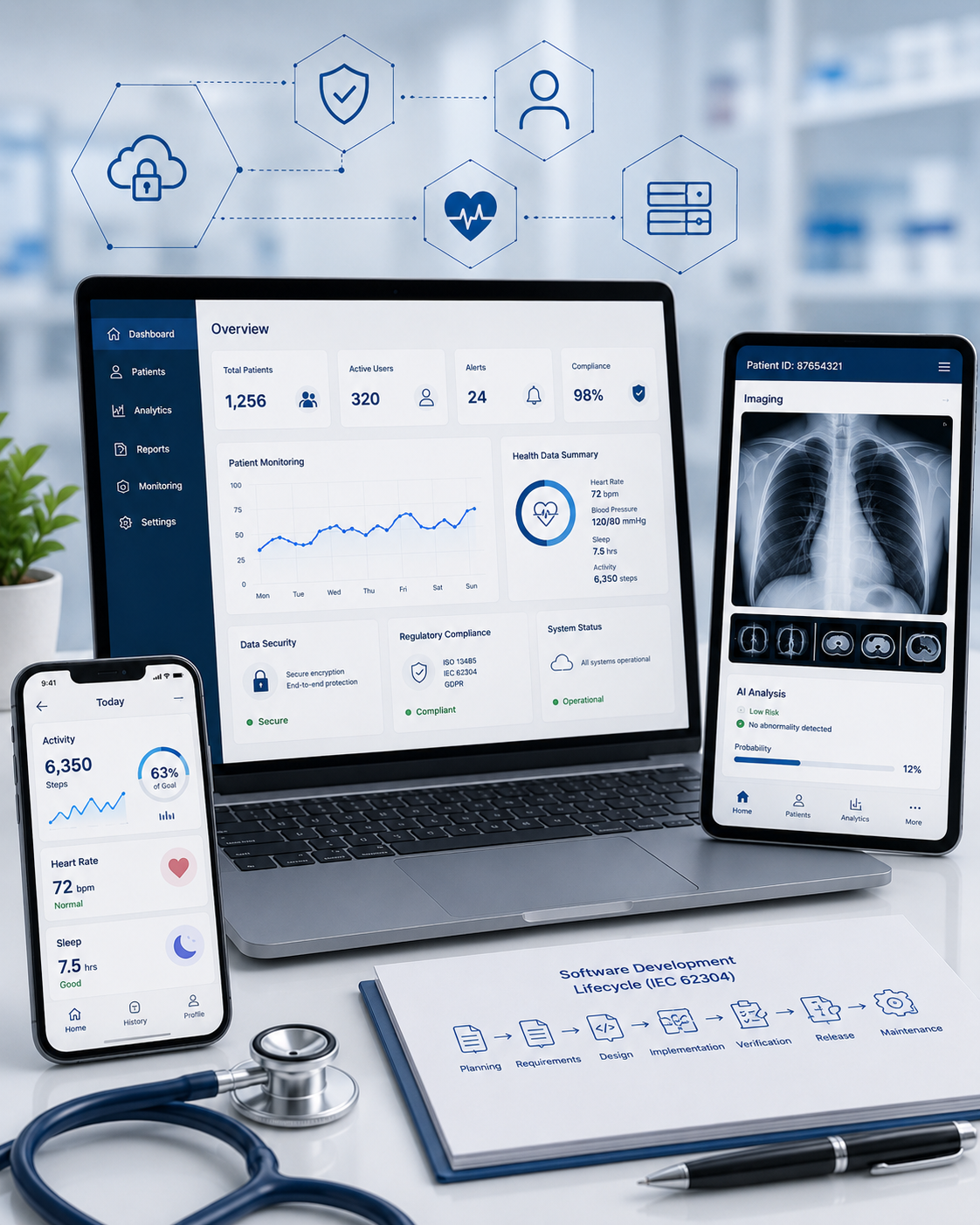 SaMD & Healthcare Applications