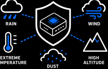 Rugged Environmental Performance