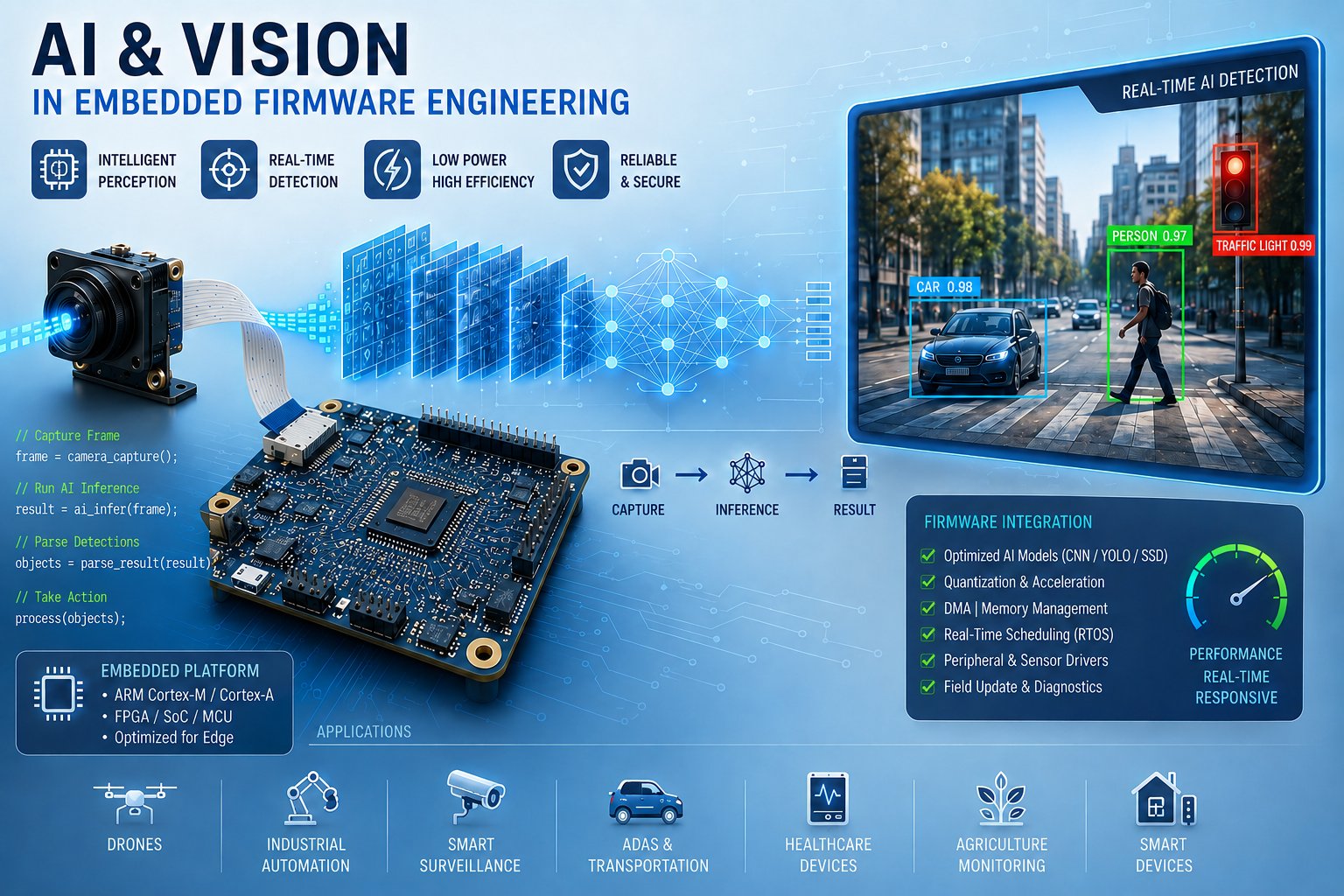 AI & VISION FRAMEWORKS