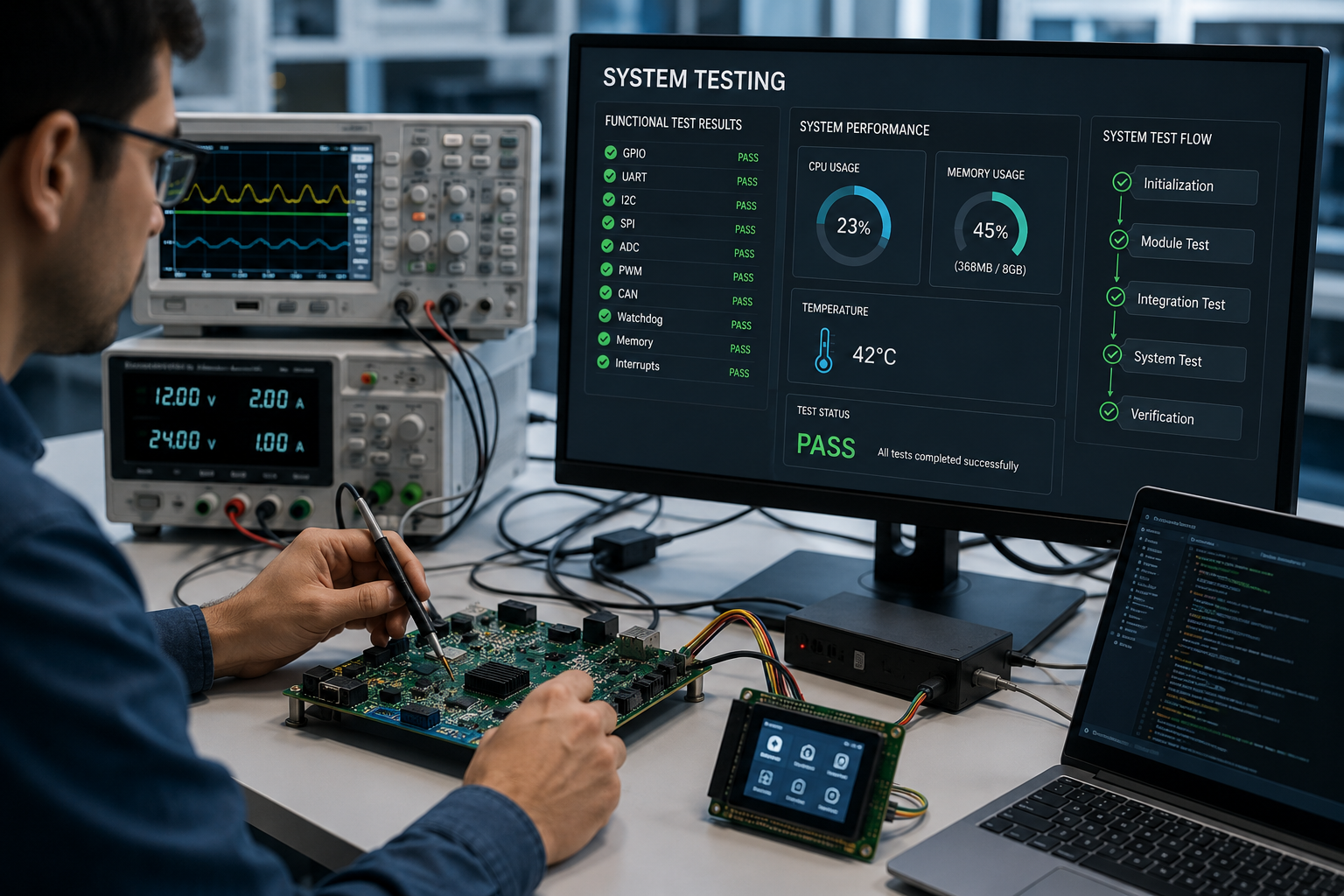 Testing & Compliance in Software Engineering | Engineering Services ...