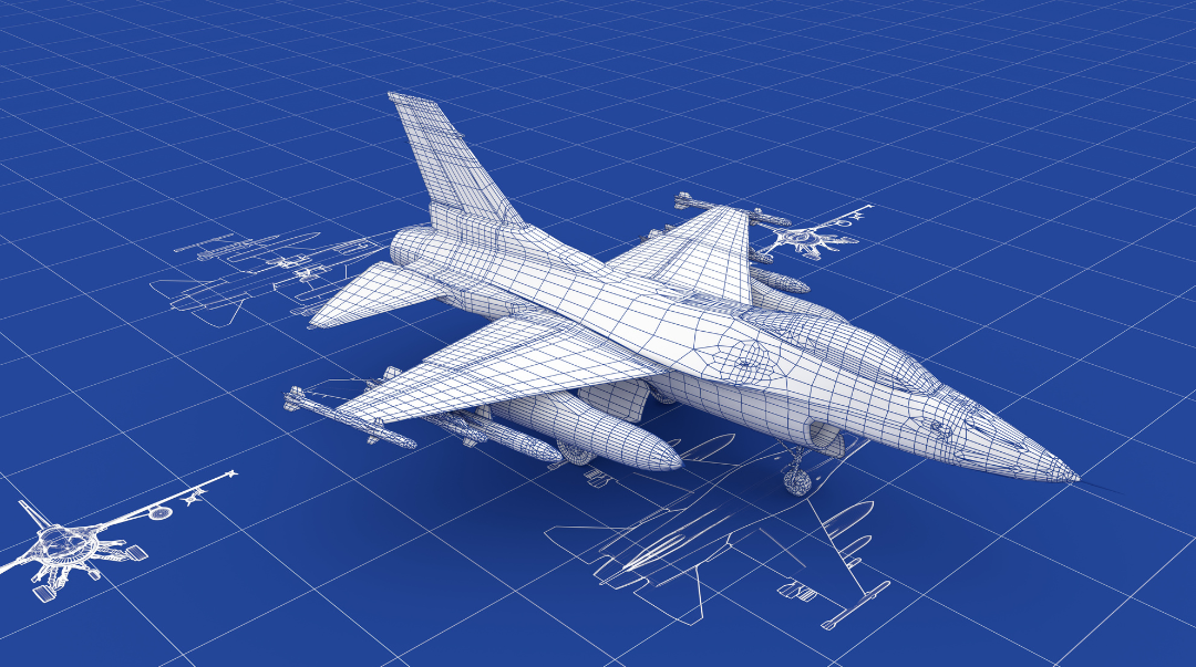 3D Modeling for Aerostructures - Case Study